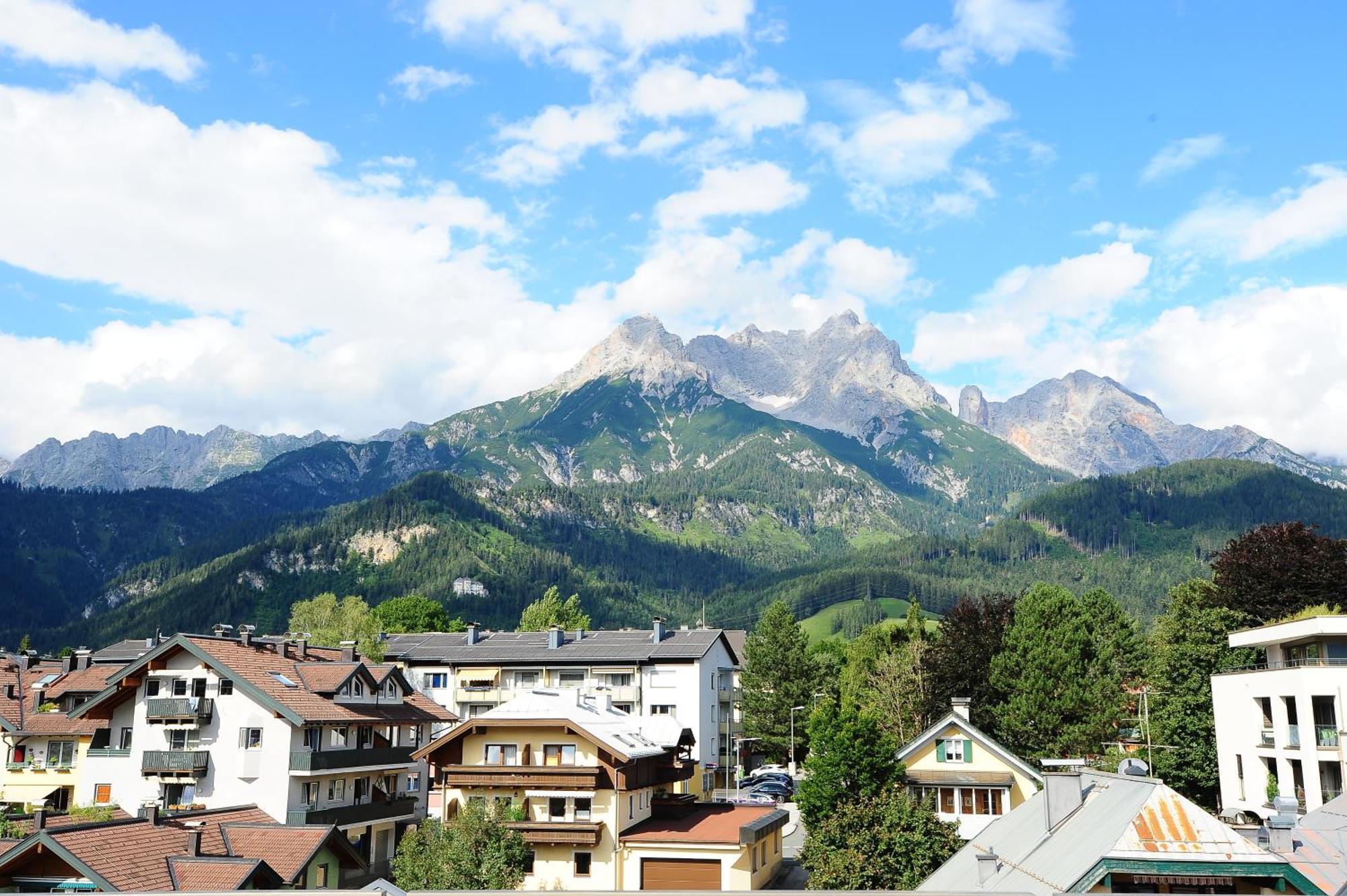 Hotel Das Saal Saalfelden Exteriér fotografie