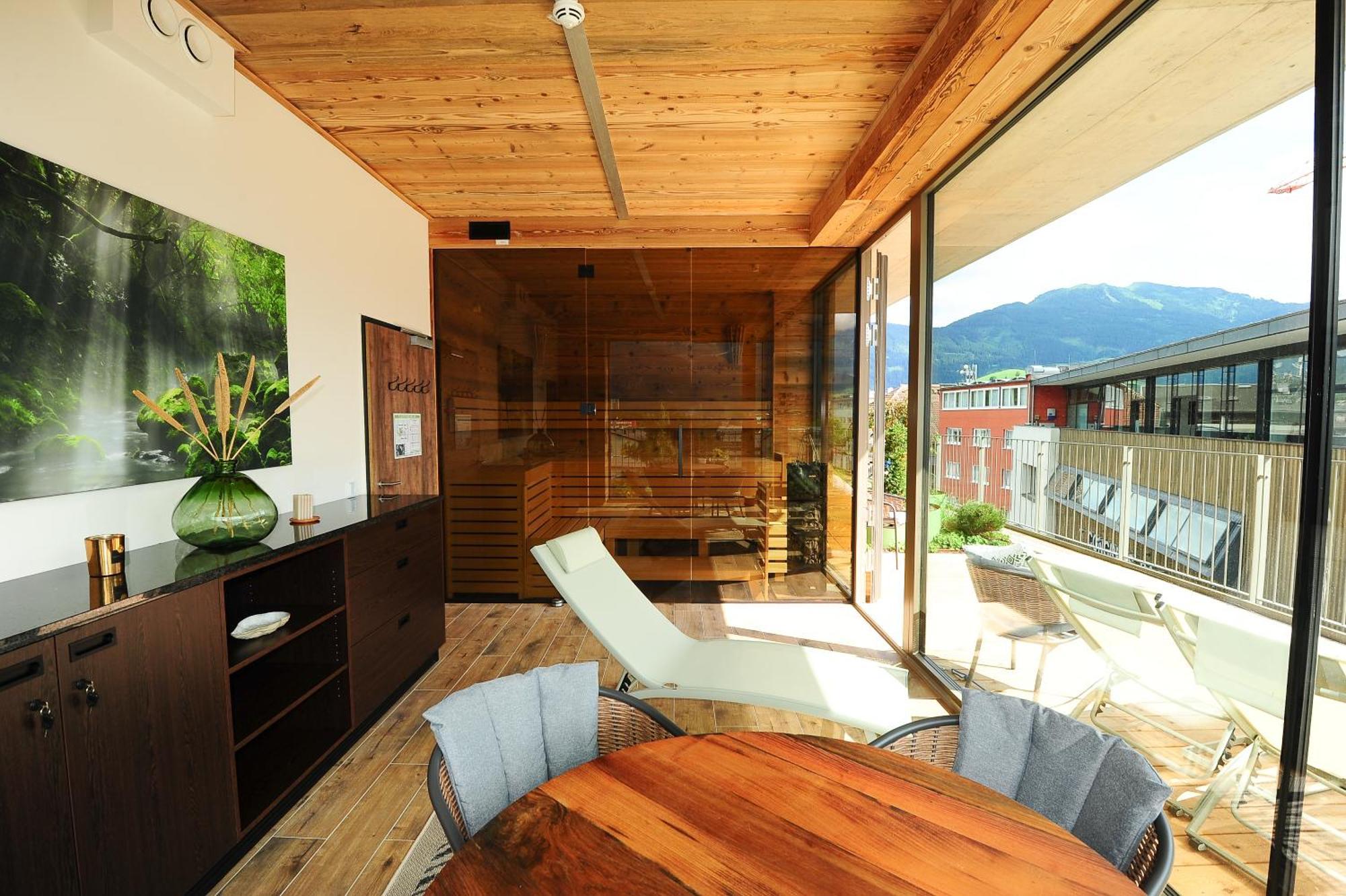 Hotel Das Saal Saalfelden Exteriér fotografie