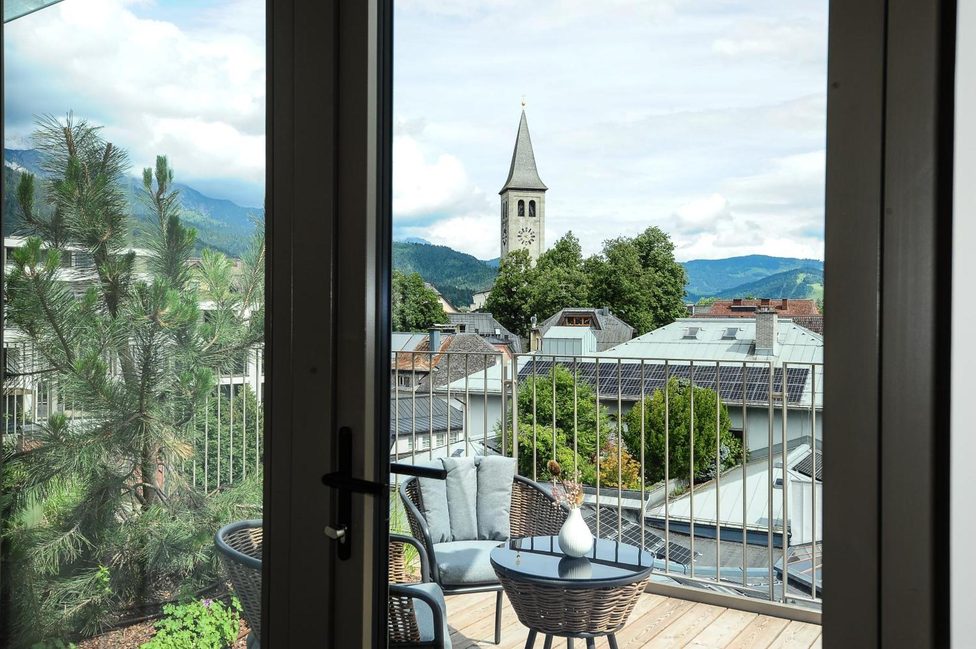 Hotel Das Saal Saalfelden Exteriér fotografie