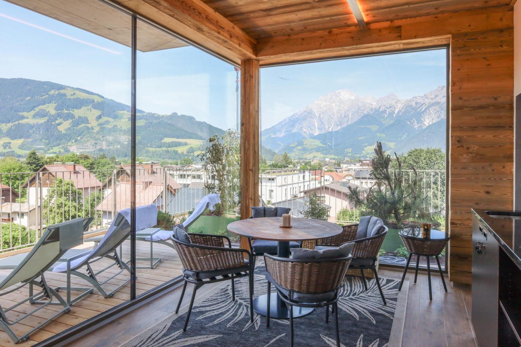 Hotel Das Saal Saalfelden Exteriér fotografie