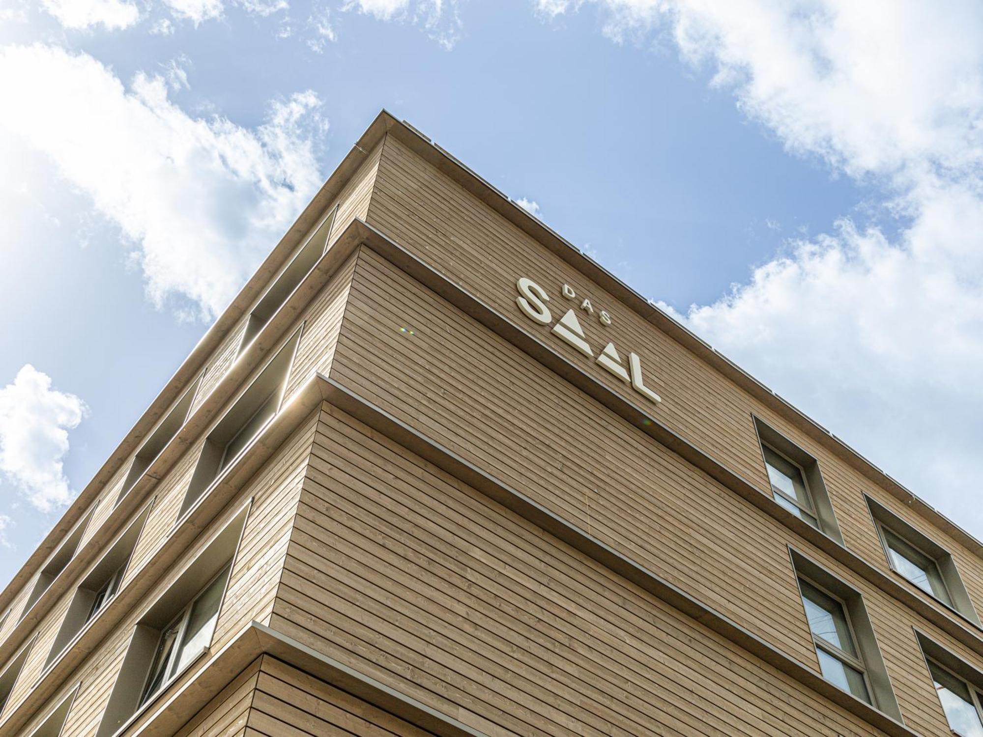Hotel Das Saal Saalfelden Exteriér fotografie