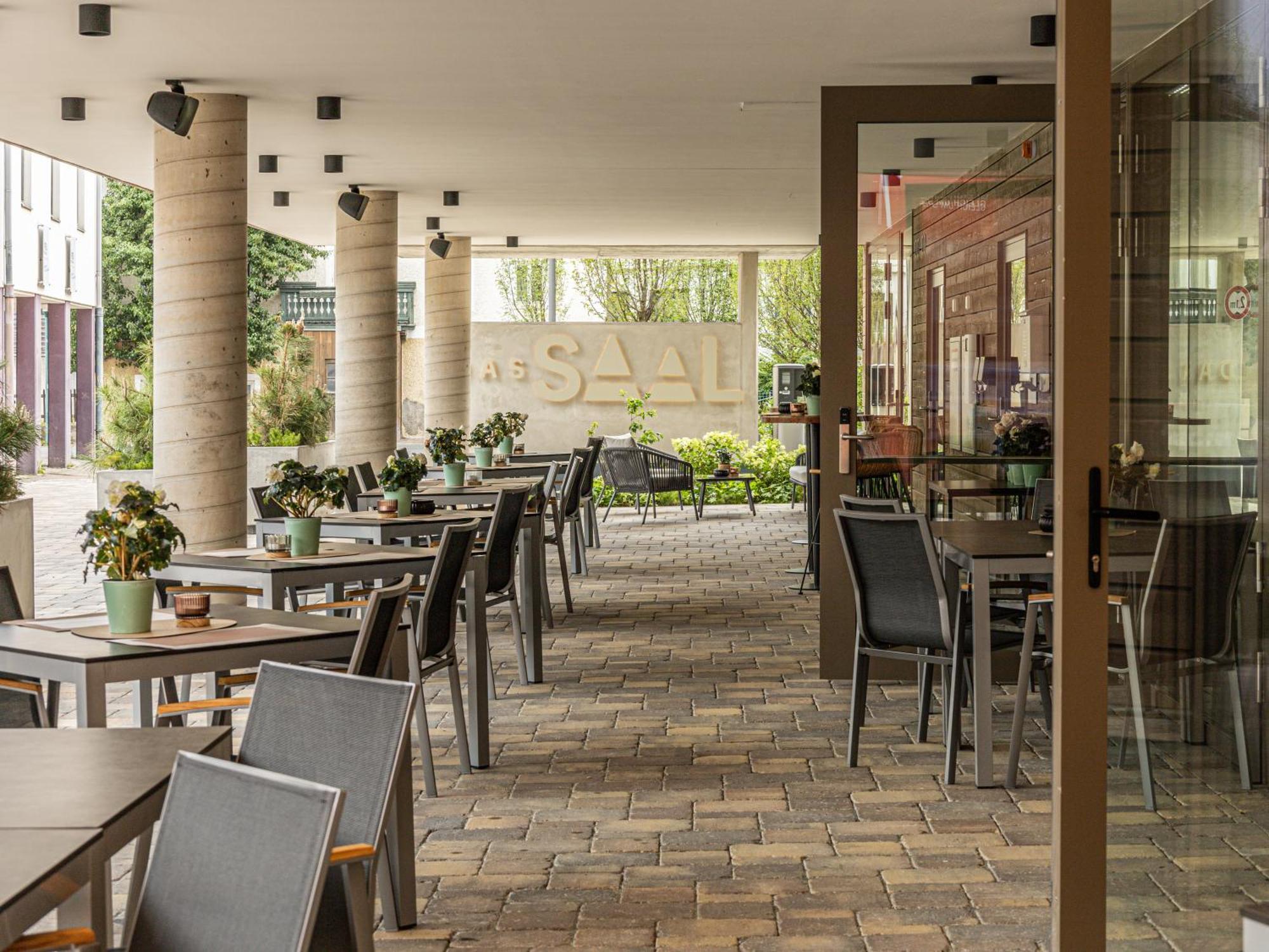 Hotel Das Saal Saalfelden Exteriér fotografie