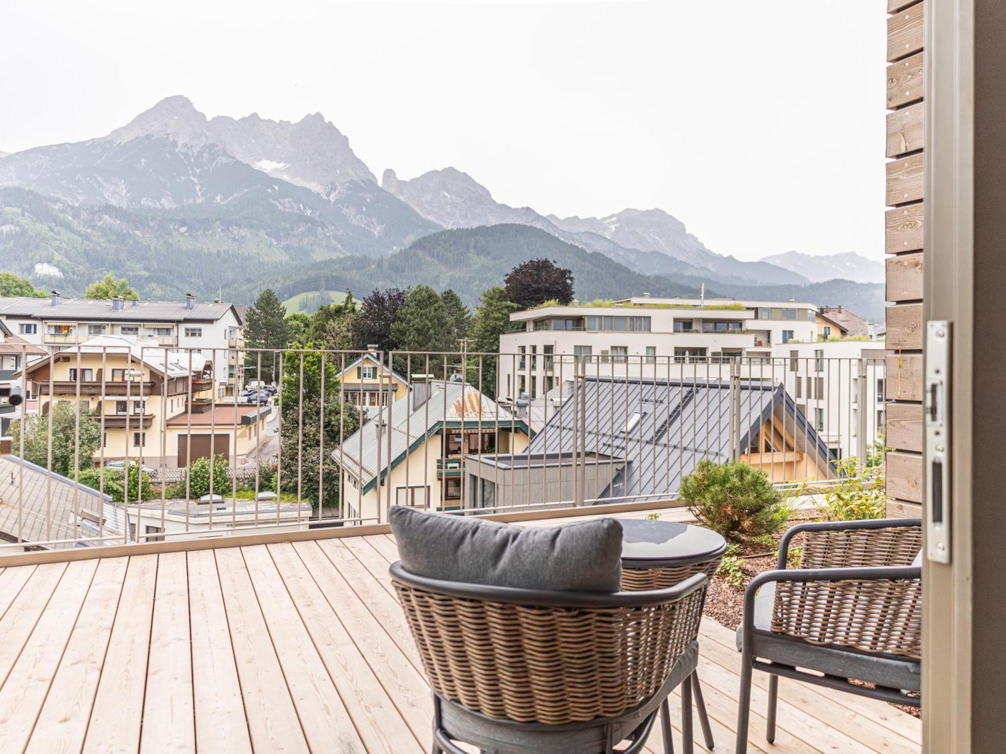 Hotel Das Saal Saalfelden Exteriér fotografie