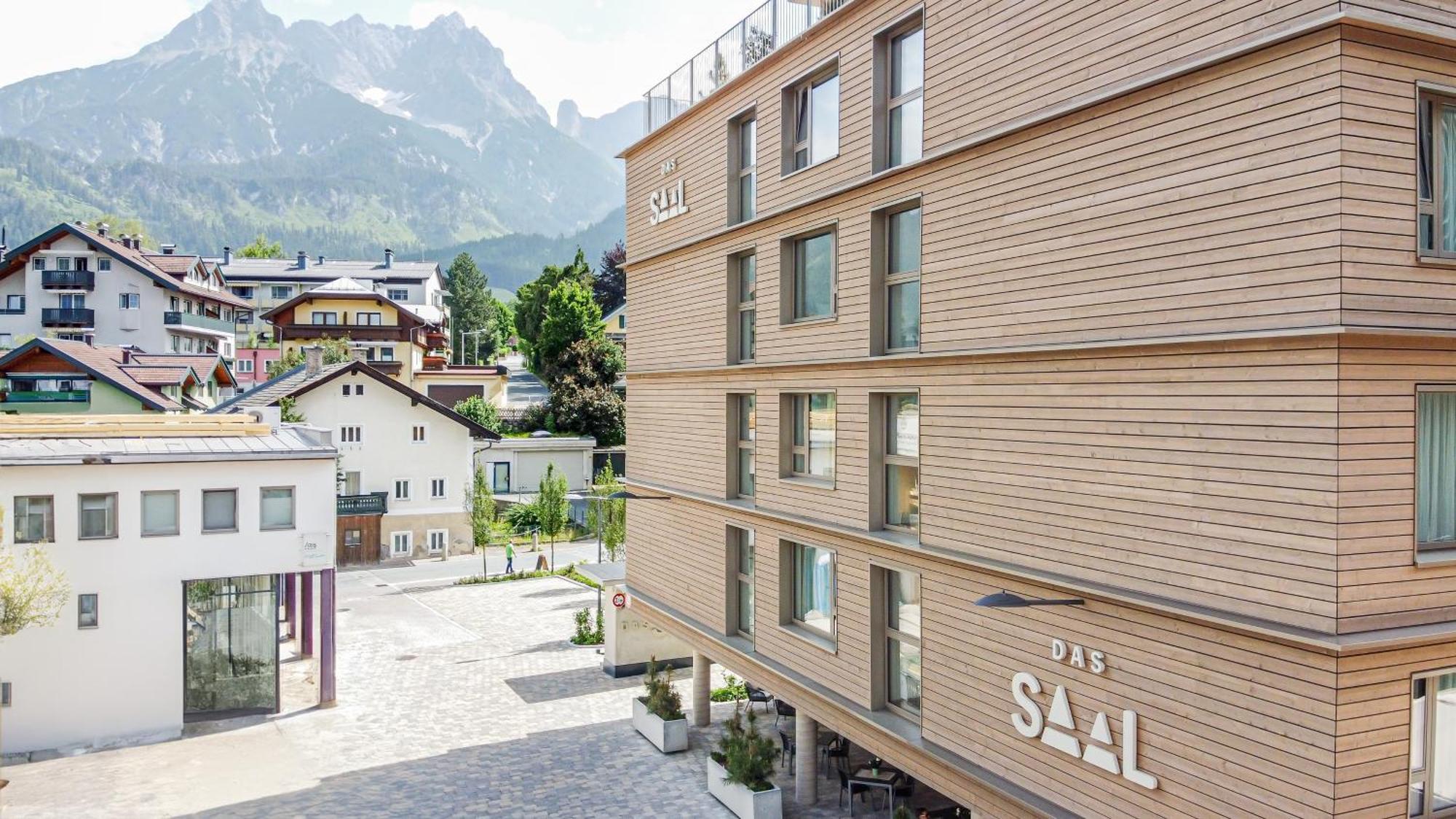 Hotel Das Saal Saalfelden Exteriér fotografie