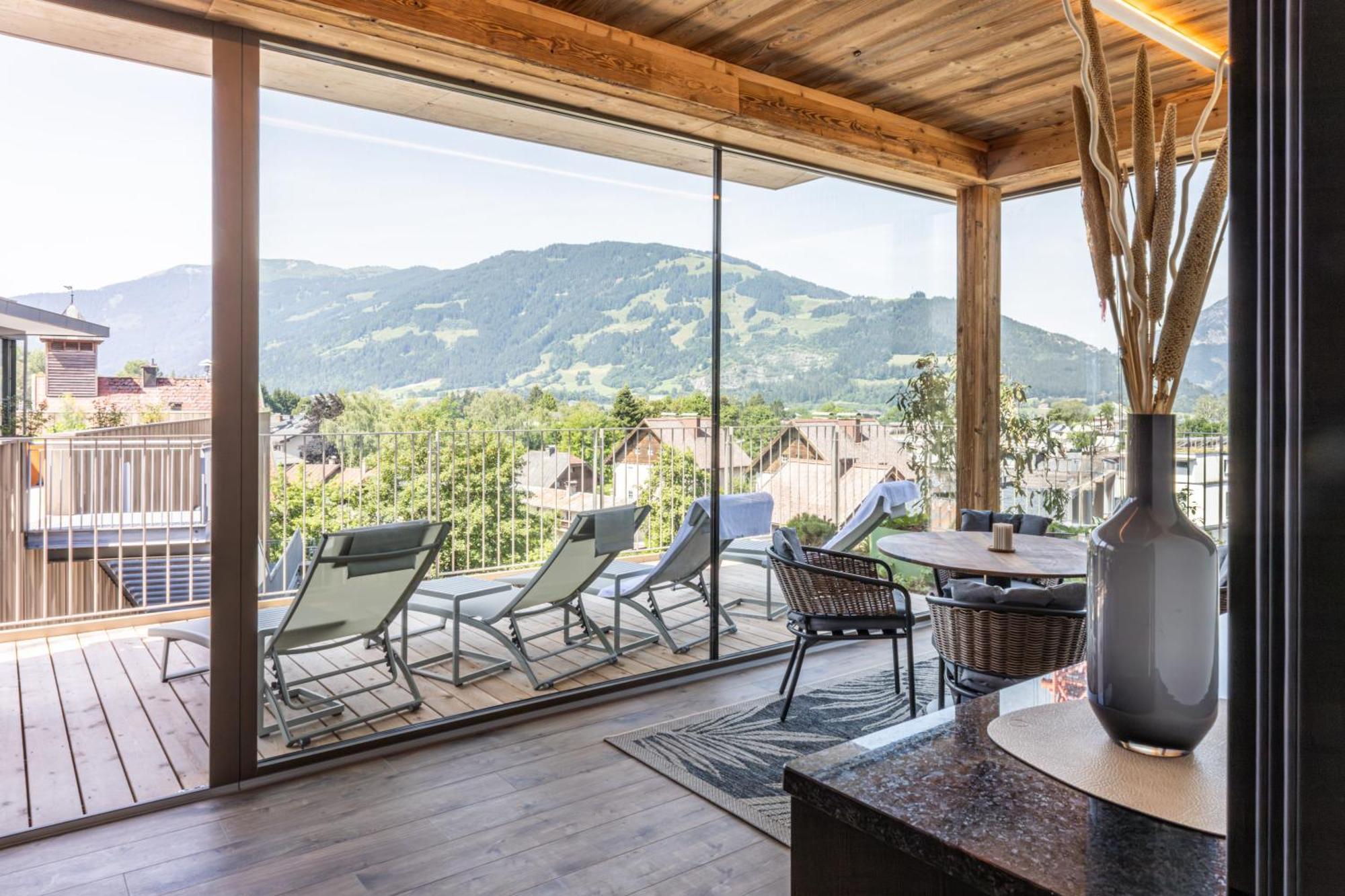 Hotel Das Saal Saalfelden Exteriér fotografie