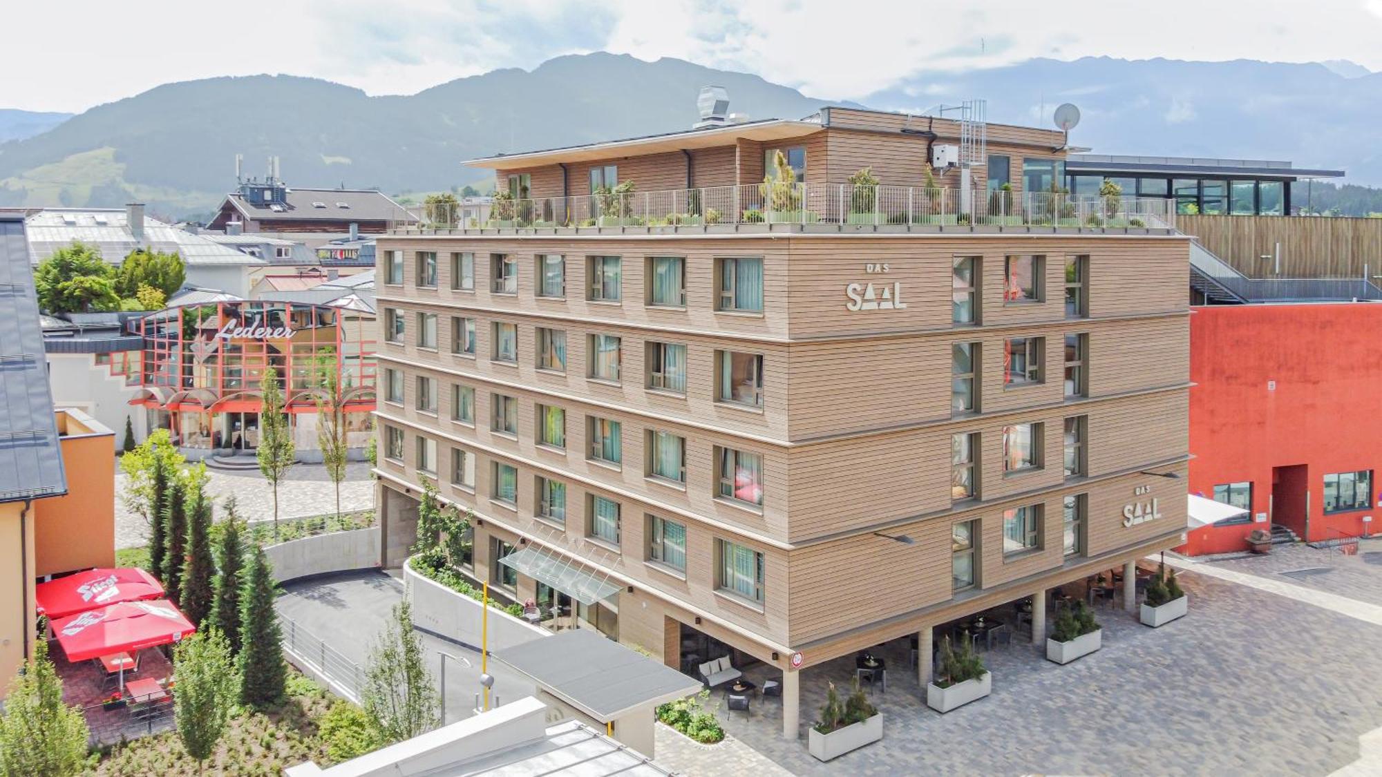 Hotel Das Saal Saalfelden Exteriér fotografie