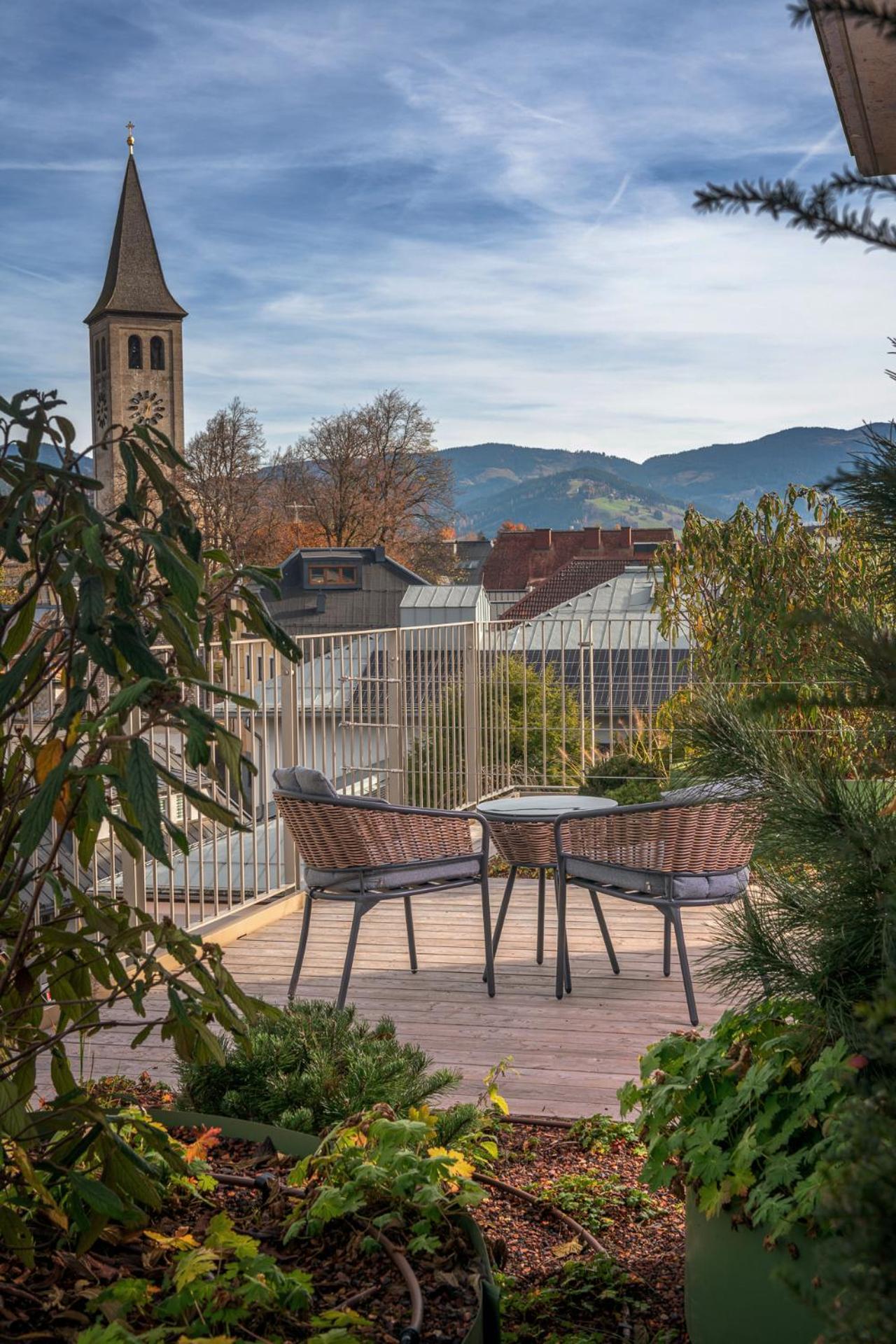 Hotel Das Saal Saalfelden Exteriér fotografie