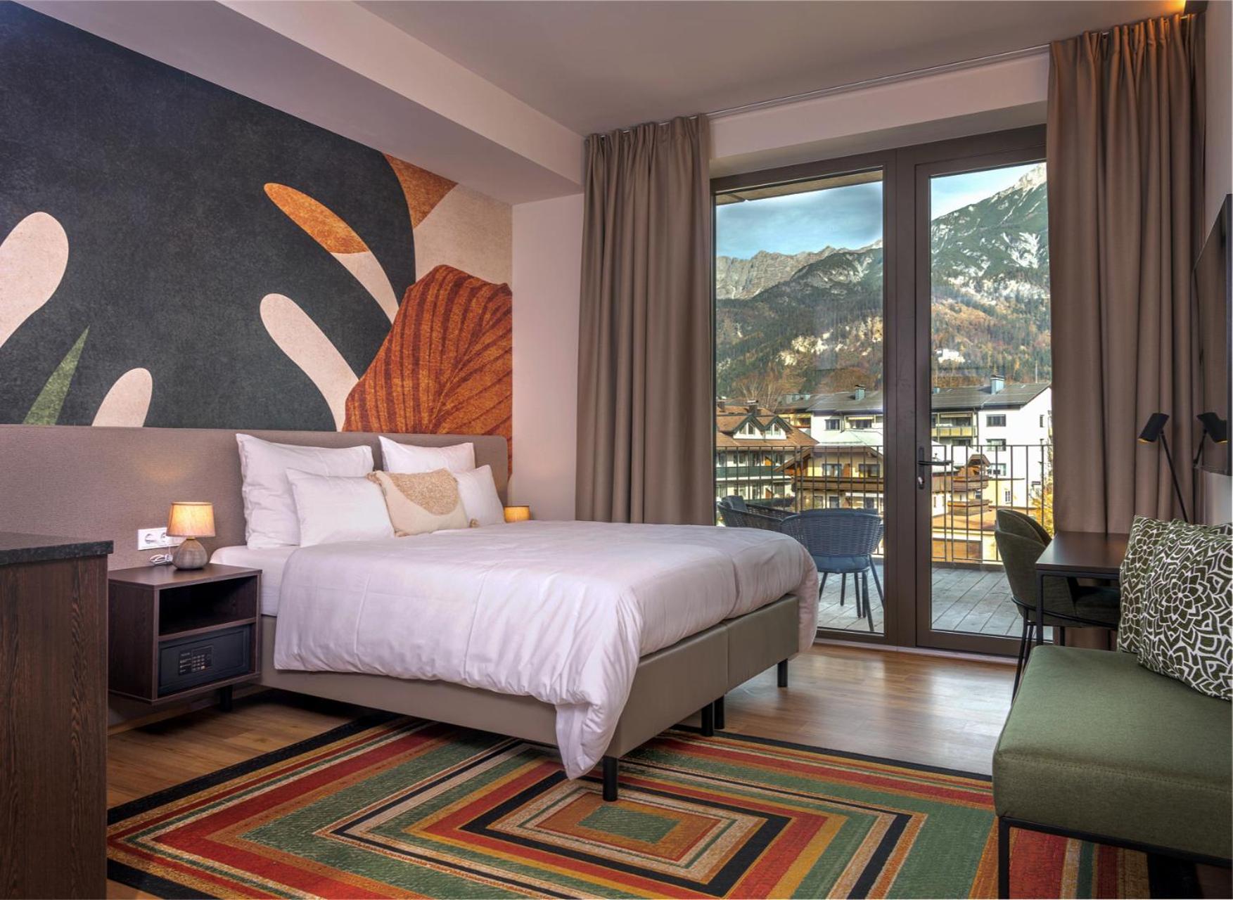 Hotel Das Saal Saalfelden Exteriér fotografie