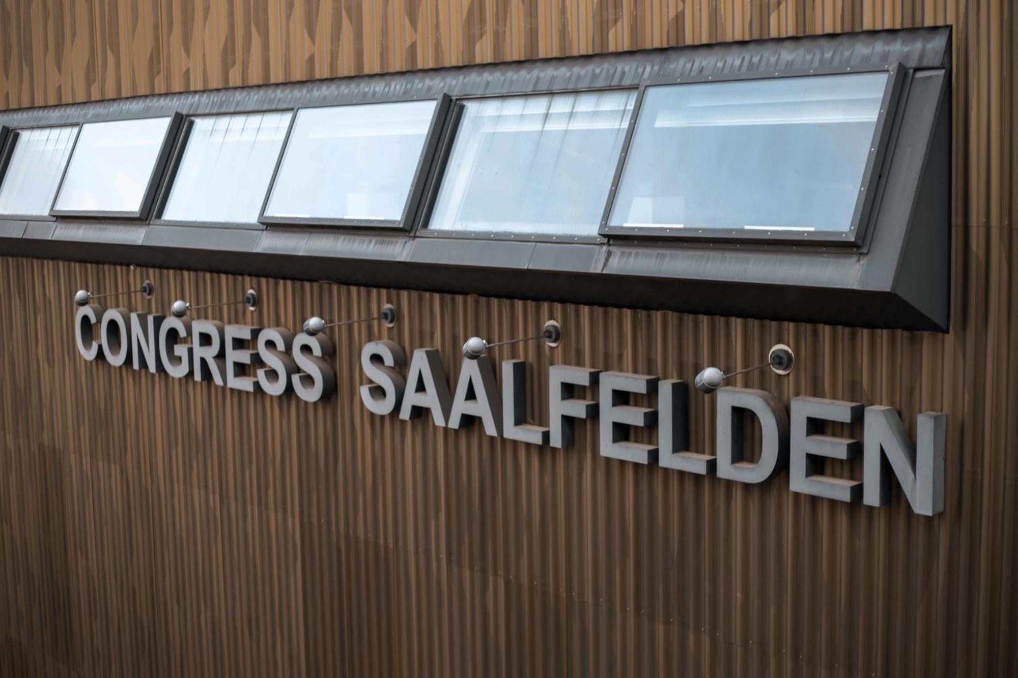 Hotel Das Saal Saalfelden Exteriér fotografie
