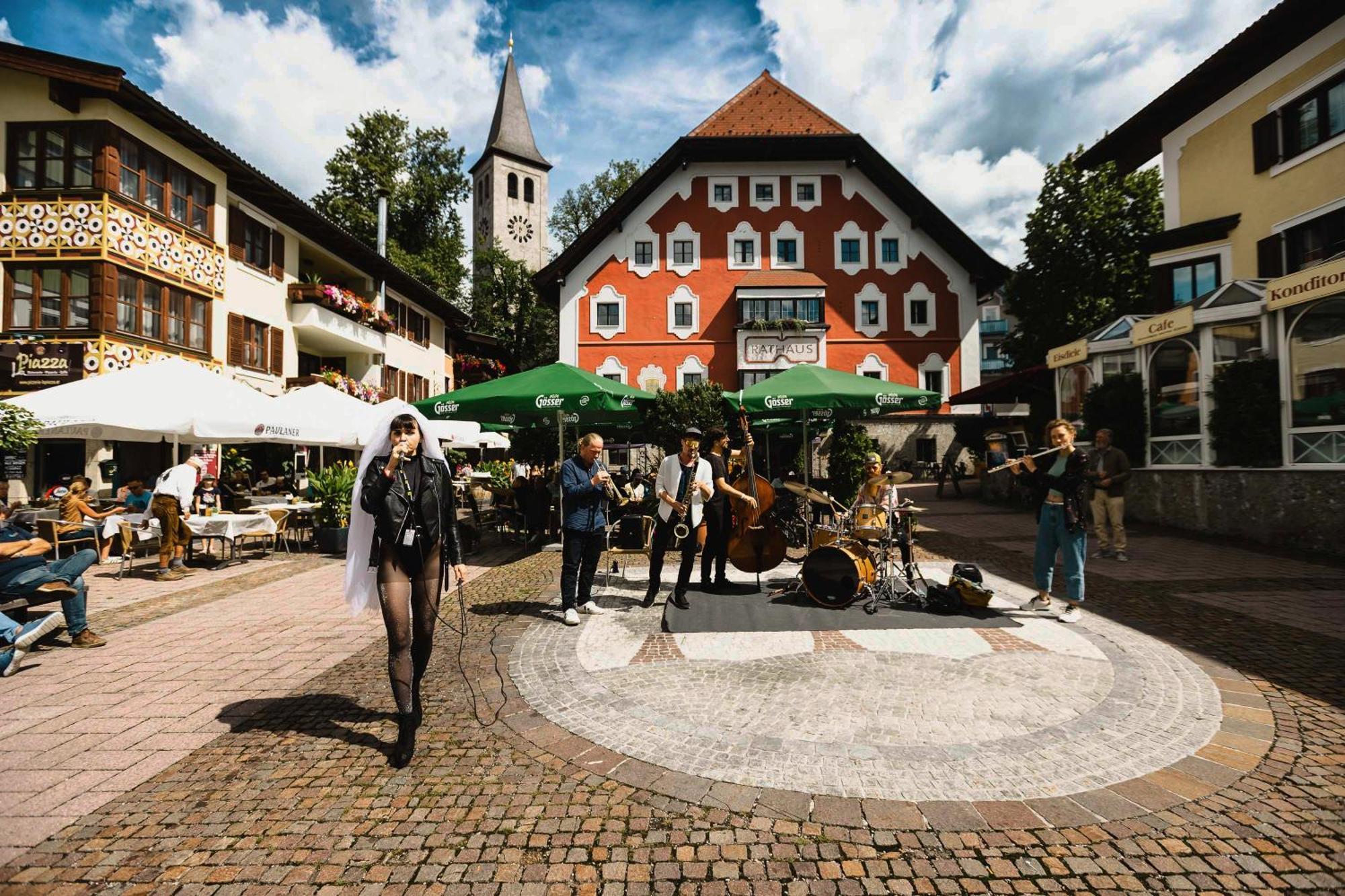 Hotel Das Saal Saalfelden Exteriér fotografie