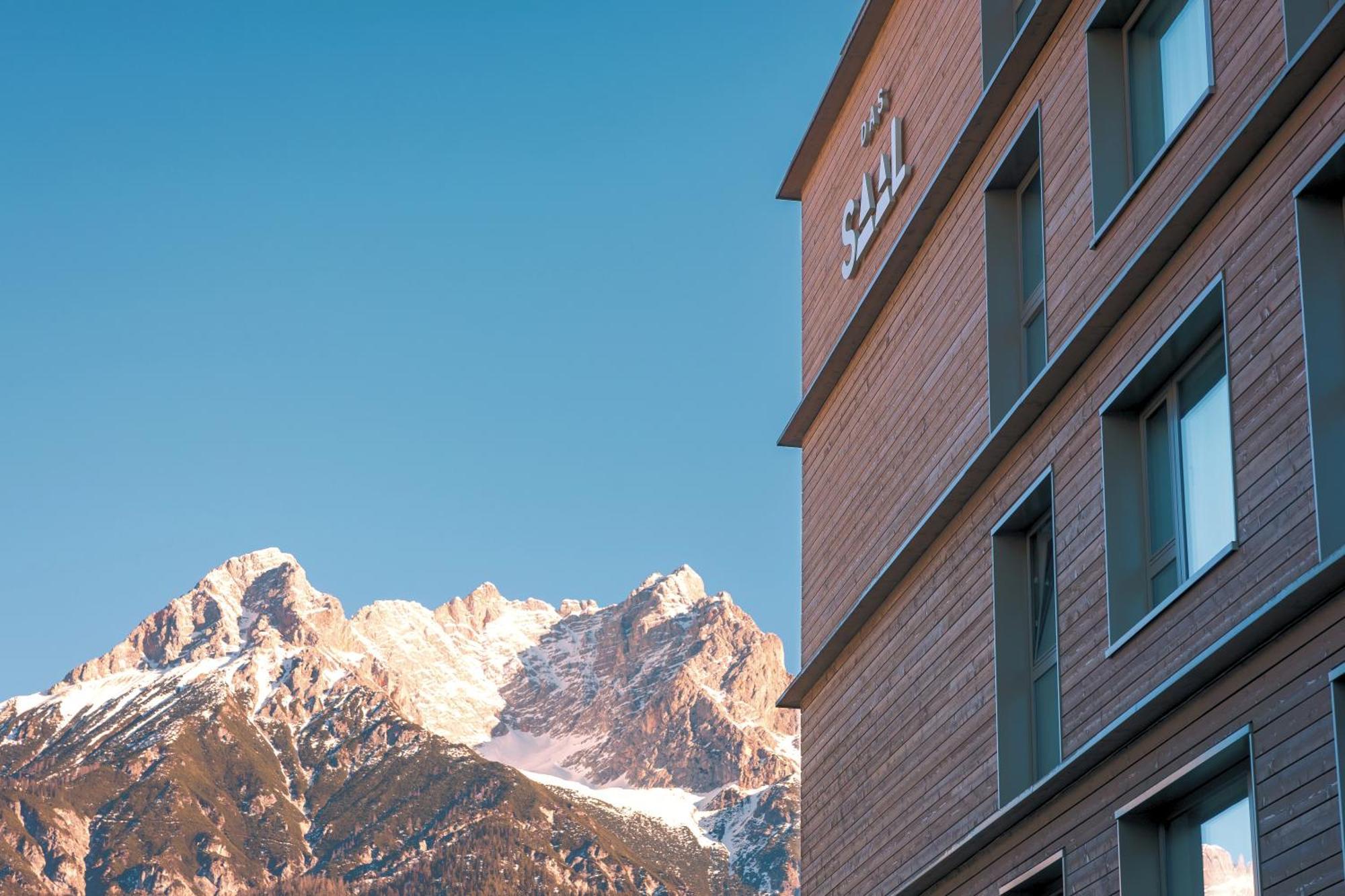 Hotel Das Saal Saalfelden Exteriér fotografie