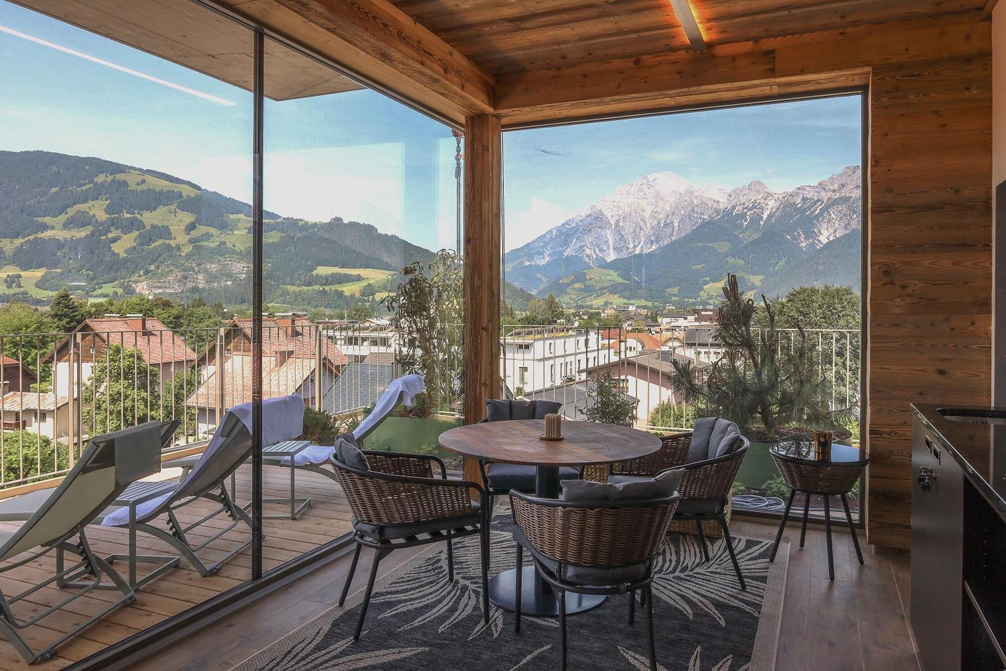 Hotel Das Saal Saalfelden Exteriér fotografie